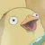 dotboris' avatar. A yellow anime duck with its mouth open